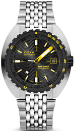 Doxa Watch SUB 300 Beta Ceramic Steel Divingstar Bracelet 830.10.361.10