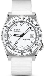 Doxa Watch SUB 600T Whitepearl Nato 861.10.011.23.N