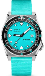 Doxa Watch SUB 600T Aquamarine Nato 861.10.241.25.N