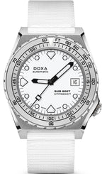Doxa Watch SUB 600T Whitepearl Nato 862.10.011.23.N