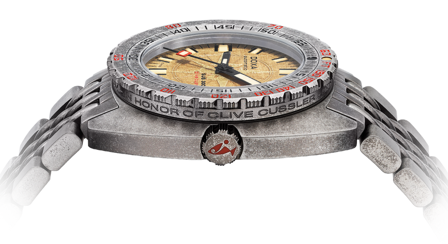 Doxa SUB 300T Clive Cussler Set Watch product image