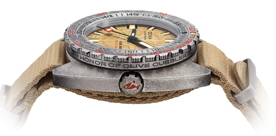 Doxa SUB 300T Clive Cussler Set Watch product image