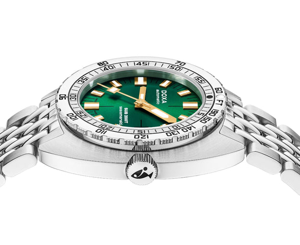 Doxa SUB 200T Sea Emerald Sunray Bracelet Watch product image
