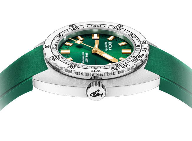 Doxa SUB 200T Sea Emerald Sunray Watch product image