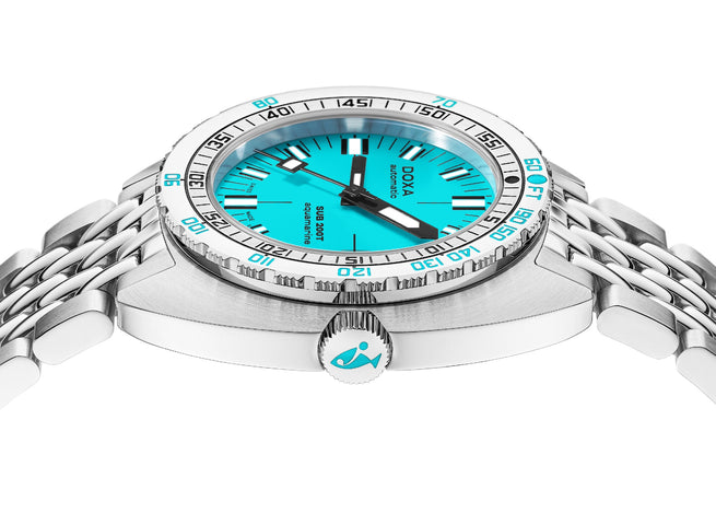 Doxa SUB 200T Aquamarine Iconic Bracelet Watch