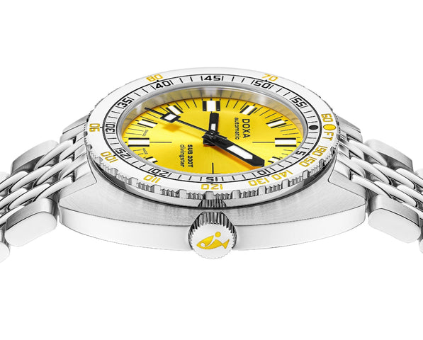 Doxa SUB 200T Divingstar Sunray Bracelet Watch product image