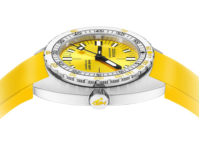 Doxa SUB 200T Divingstar Sunray Watch product image