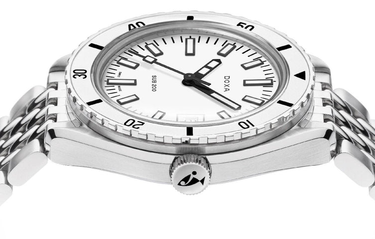 Doxa Sub 200 Whitepearl Bracelet Watch product image