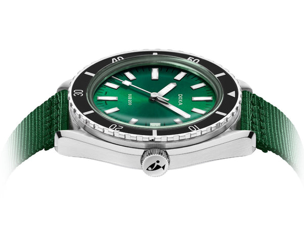 Doxa SUB 200 Sea Emerald Nato Watch product image