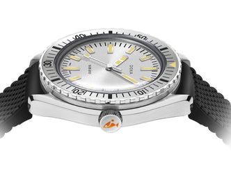 Doxa Sub 200 Searambler Black Rubber Watch