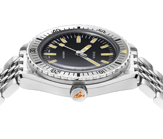 Doxa Sub 200 Sharkhunter Stainless Steel Bracelet Watch