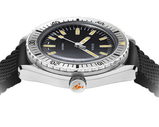 Doxa Sub 200 Sharkhunter Black Rubber Watch