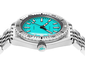 Doxa Sub 200 Aquamarine Stainless Steel Bracelet Watch