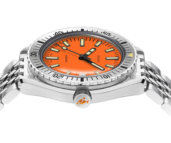 Doxa Sub 200 Professional Stainless Steel Bracelet Watch product image