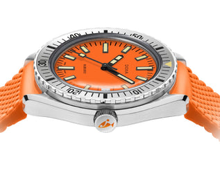 Doxa Sub 200 Professional Orange Rubber Watch