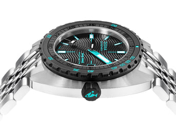 Doxa Watch SUB 300 Beta Ceramic Steel Aquamarine Bracelet