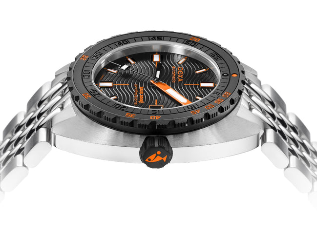 Doxa SUB 300 Beta Ceramic Steel Professional Bracelet Watch