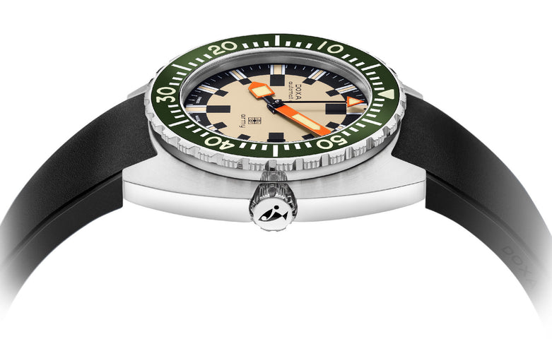 Doxa Dive Army Rubber Watch product image