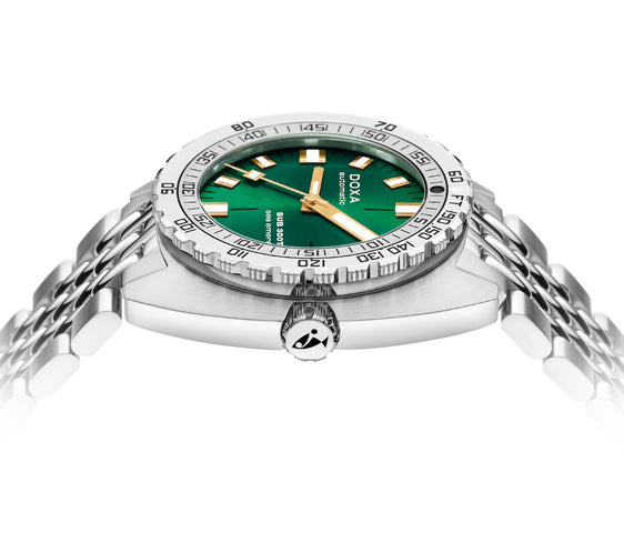 Doxa SUB 300T Sea Emerald Bracelet Watch