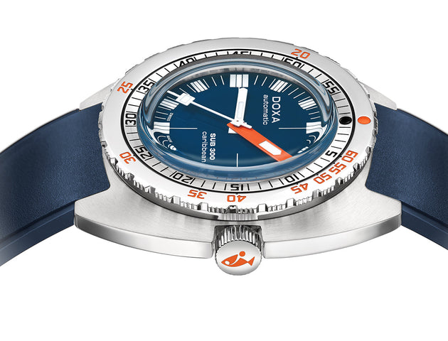 Doxa SUB 300 COSC Caribbean Rubber Watch product image