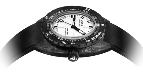 Doxa Sub 300 Carbon Whitepearl Watch product image