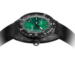 Doxa SUB 300 Carbon Sea Emerald Rubber Watch product image