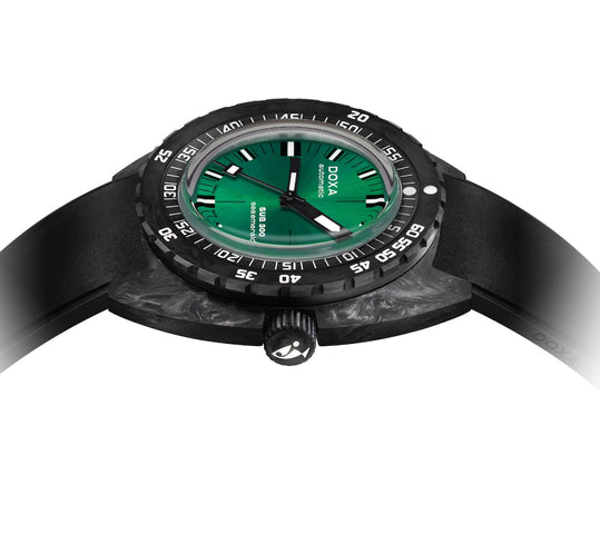 Doxa SUB 300 Carbon Sea Emerald Rubber Watch product image