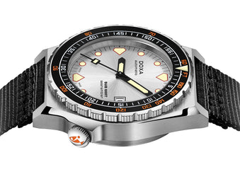 Doxa SUB 600T Searambler Nato Watch