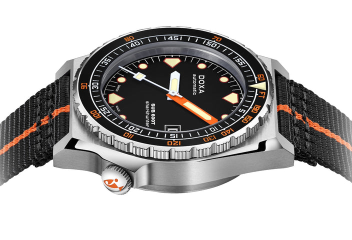 Doxa SUB 600T Sharkhunter Nato Watch