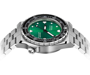 Doxa SUB 600T Sea Emerald Ceramic Bracelet Watch