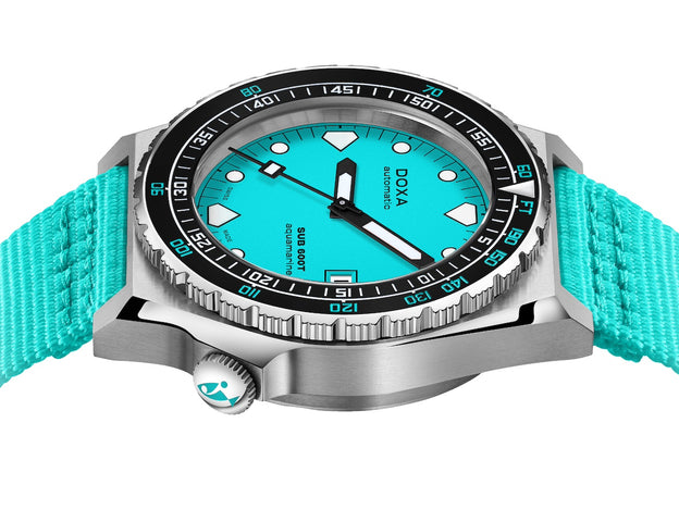 Doxa SUB 600T Aquamarine Nato Watch
