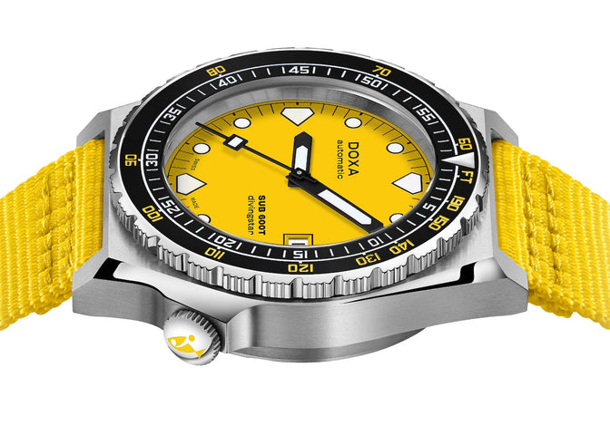 Doxa SUB 600T Divingstar Nato Watch product image