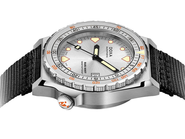 Doxa SUB 600T Searambler Nato Watch product image