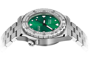Doxa SUB 600T Sea Emerald Bracelet Watch