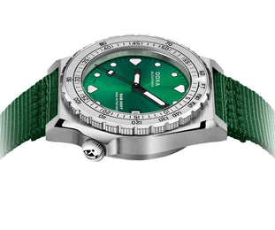 Doxa SUB 600T Sea Emerald Nato Watch