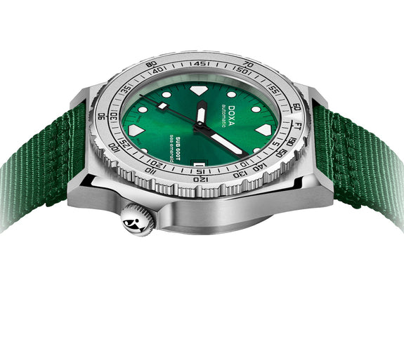 Doxa SUB 600T Sea Emerald Nato Watch
