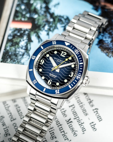 Duckworth Prestex Belmont Dive Blue Bracelet Watch