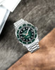 Duckworth Prestex Belmont Dive Green Bracelet Watch