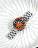 Duckworth Prestex Belmont Dive Orange Bracelet Watch