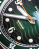 Duckworth Prestex Watch Belmont Dive Green Bracelet