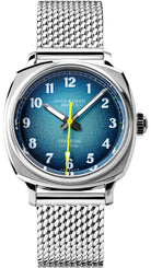 Duckworth Prestex Watch Verimatic Blue Fume Mesh Bracelet Limited Edition D891-03-ST
