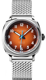Duckworth Prestex Watch Verimatic Orange Fume Mesh Bracelet Limited Edition D891-05-ST