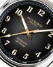 Duckworth Prestex Watch Verimatic Black Fume Mesh Bracelet