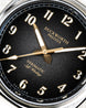 Duckworth Prestex Verimatic Black Fume Black Leather Watch