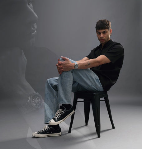 Maurice Lacroix Aikon Quartz Chronograph Watch