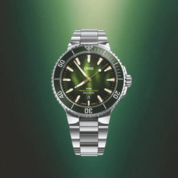 Oris Aquis Kelp Forest Limited Edition Watch
