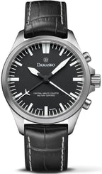 Damasko Watch DC70/2 Leather With Black White Stitch Pin Buckle