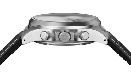 Damasko Watch DC70/2 Leather With Black White Stitch Pin Buckle