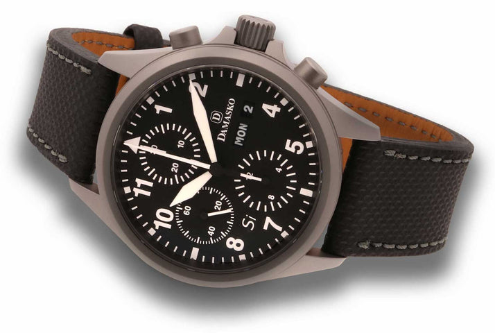 Damasko Watch DC 56 Si Matt Pin Buckle D