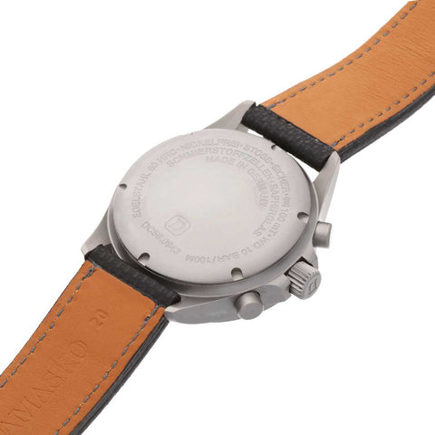 Damasko Watch DC 56 Si Matt Pin Buckle D